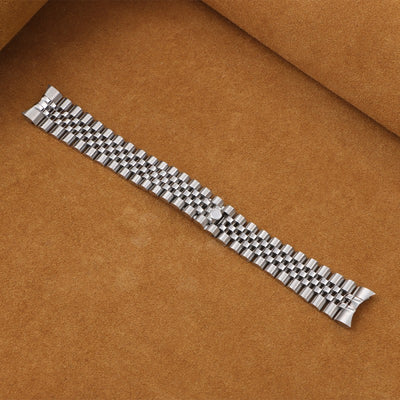 Pulsera de Reloj en Acero Inoxidable Calibre Sólido - Image 19