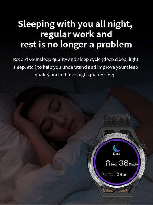 Reloj Deportivo Inteligente con Monitor de Frecuencia Cardíaca y Llamadas Bluetooth - Image 27