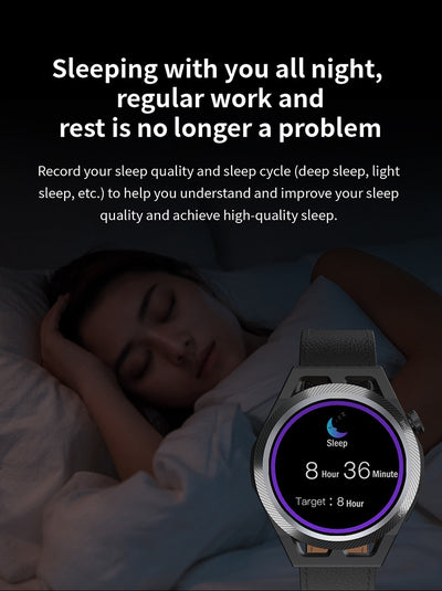 Reloj Deportivo Inteligente con Monitor de Frecuencia Cardíaca y Llamadas Bluetooth - Image 27