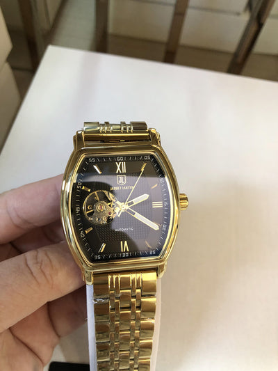 Reloj Mecánico Cuadrado Resistente al Agua para Hombre - Image 27