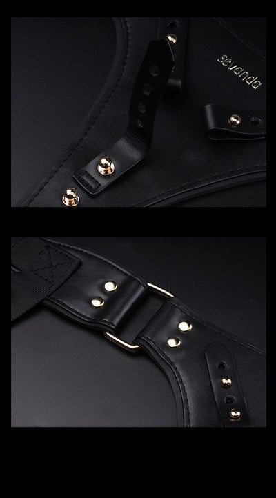 Pantalones de Cuero Premium con Tecnología de Sensación Realista - Image 20