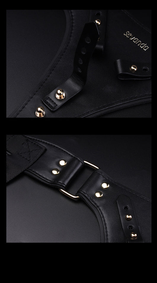 Pantalones de Cuero Premium con Tecnología de Sensación Realista - Image 20