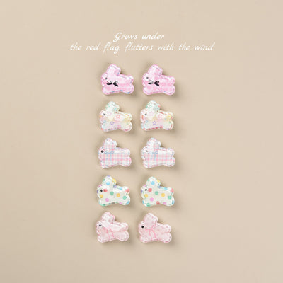 Clips y Diademas Infantiles Conejo y Pato - Diseño Adorable - Image 35