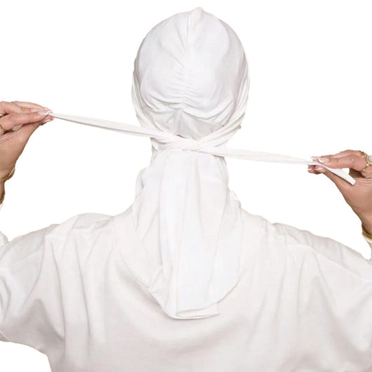 Pañuelo para Cabeza Bordado a Mano en Poliéster - Image 29