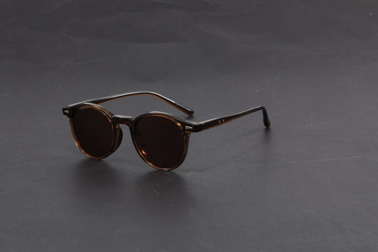 Gafas de Sol Retro Marco Redondo Ultraligero con Protección UV - Image 23