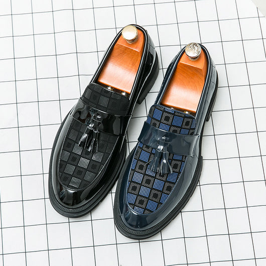 Zapatos de Cuero para Hombre Talla Grande con Plataforma Cómoda - Image 25
