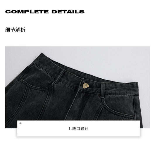 Jeans Skinny Plisados Deconstruidos de Corte Industrial - Image 19