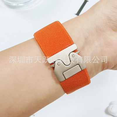 Correa de Reloj Elástica con Hebilla Ajustable Jiaming 22-26mm - Image 27