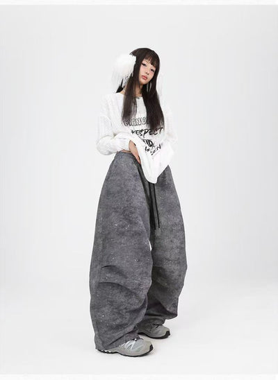 Overoles Retro Gris Carbón para Mujer - Image 18