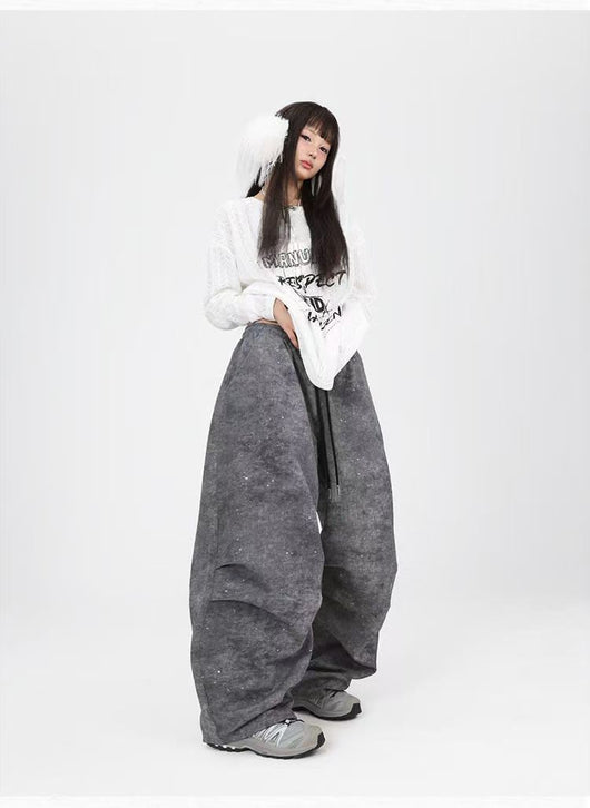Overoles Retro Gris Carbón para Mujer - Image 18