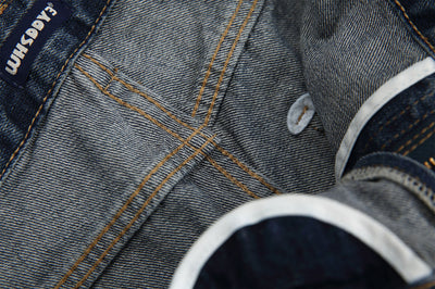 Pantalones Cargo Vaqueros Retro Lavado Pesado con Diseño de Bolsillos Oblicuos - Image 51