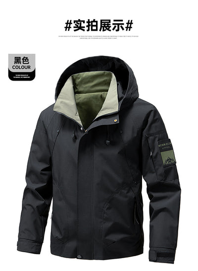 Chaqueta Acolchada Deportiva Casual para Hombre - Abrigo de Invierno - Image 26
