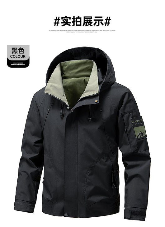 Chaqueta Acolchada Deportiva Casual para Hombre - Abrigo de Invierno - Image 26
