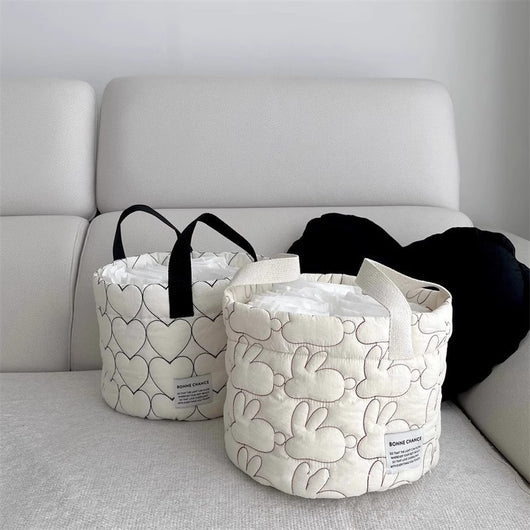 Canasta de Almacenamiento Portátil Elegante y Versátil - Image 22