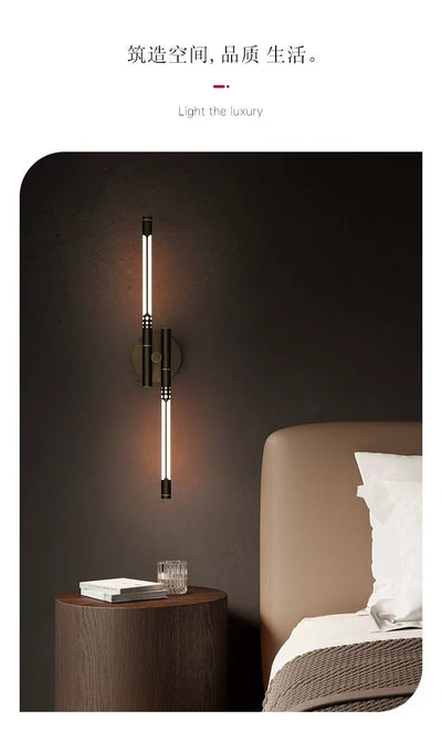Lámpara de Pared LED Minimalista Luxury para Dormitorio y Sala - Image 24