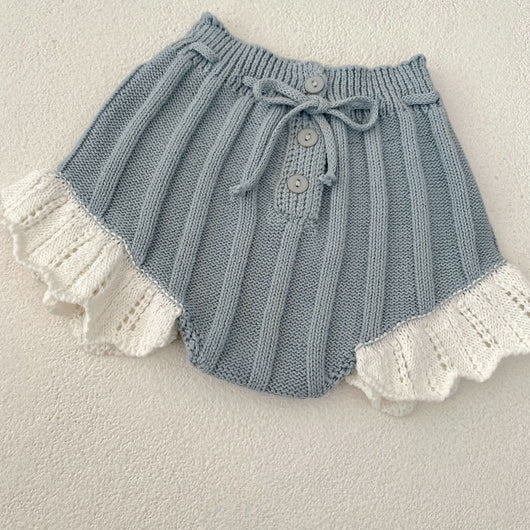 Conjunto de Crochet para Bebé Niña - Blusa Manga Larga y Pantalón Acampanado de Algodón - Image 39