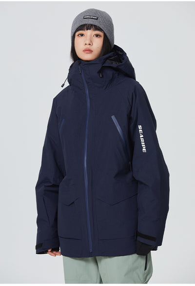 Chaqueta Snowboard Impermeable Full Pressure para Hombre y Mujer - Image 12