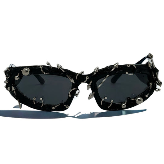 Gafas de Sol Punk con Remaches Decorativos - Estilo Street - Image 29