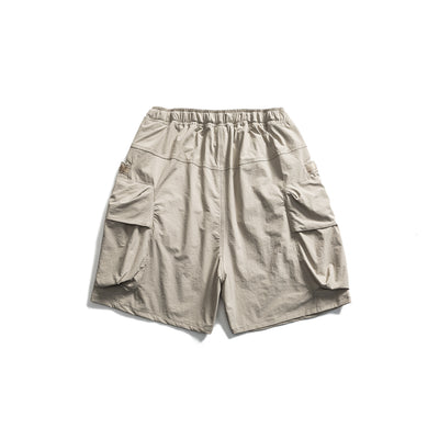 Pantalones Cortos Sueltos Japoneses con Bolsillos Grandes para Hombre - Image 16