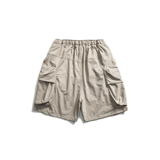Pantalones Cortos Sueltos Japoneses con Bolsillos Grandes para Hombre - Image 16