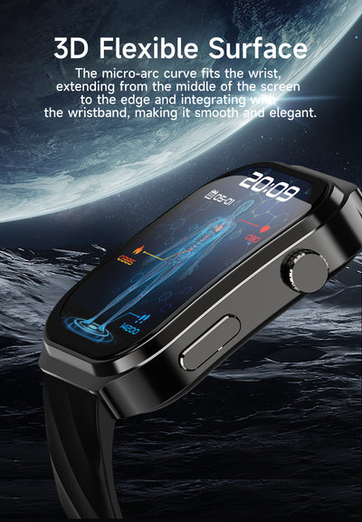 Reloj Inteligente con Llamadas Bluetooth, Monitor Cardíaco y Asistente de Voz - Image 12