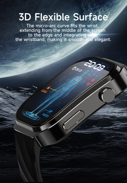 Reloj Inteligente con Llamadas Bluetooth, Monitor Cardíaco y Asistente de Voz - Image 12