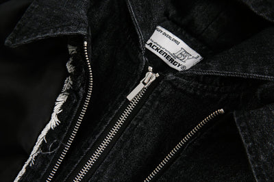 Chamarra Hoodie Retro Americana con Costura Industrial Reforzada - Image 23