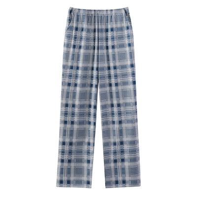 Pantalones de Pijama Holgados en Terciopelo Suave para Hombre - Otoño e Invierno - Image 27