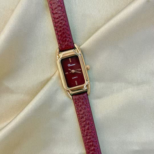 Reloj Elegante Alloy Ankela Rojo para Mujer - Image 56