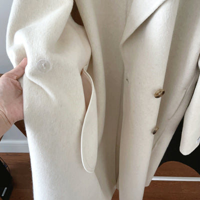 Abrigo Reversible de Lana y Cashmere - Elegancia Versátil - Image 64