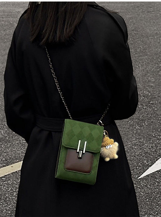 Bolso Crossbody para Teléfono con Cadena - Otoño Invierno - Image 38