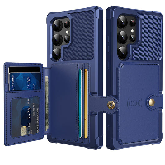 Funda para Celular con Soporte de Tarjetas para Auto - Image 21