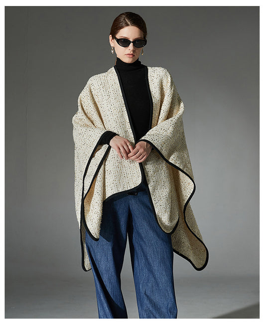 Pashmina Clásica Oro y Seda - Elegancia Atemporal - Image 22