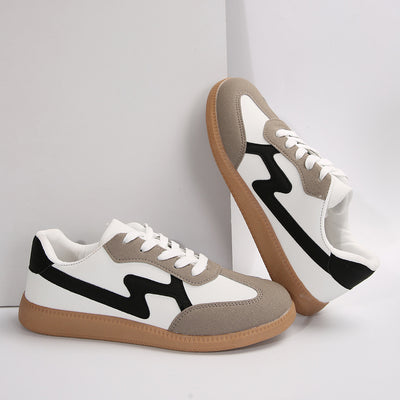 Zapatillas Deportivas Casuales Elegantes con Cordones para Mujeres - Image 8