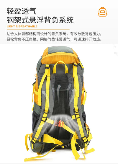 Mochila de Senderismo de Gran Capacidad Plegable - Image 14