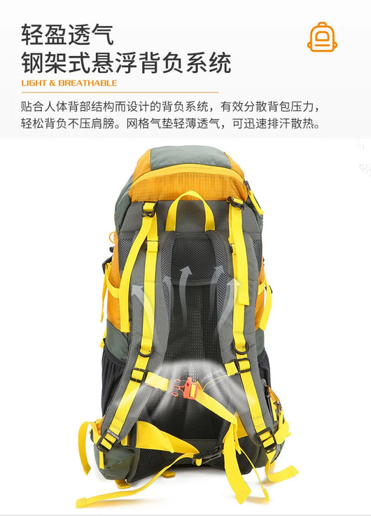 Mochila de Senderismo de Gran Capacidad Plegable - Image 14