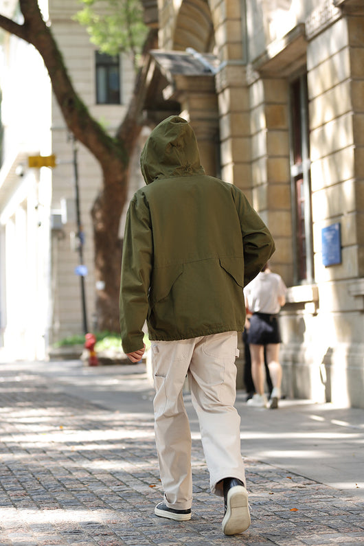 Parka Táctica con Capucha Camuflaje - Abrigo Impermeable para Aventuras - Image 64