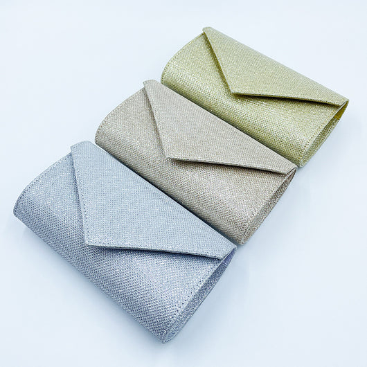 Cartera de Noche Elegante con Detalles Brillantes - Estilo Europeo y Americano - Image 21