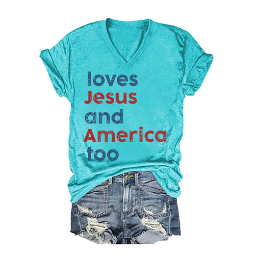 Blusa Casual Versátil de Manga Corta para Mujer - Image 36