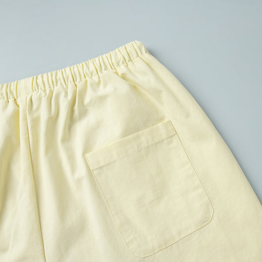 Pantalones Casuales Sueltos con Cordón Ajustable - Poliéster Liso para Mujer - Image 9