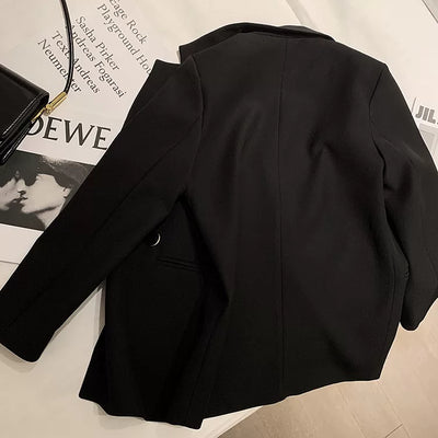 Blazer Casual Estilo Británico para Mujer - Image 53