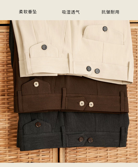 Pantalones Ejecutivos Respirable para Hombre - Image 22
