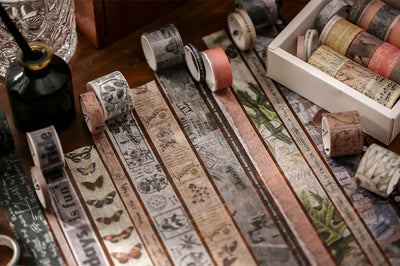 Cuaderno Retro Mr Paper Suit Tape - Diseño Creativo y Personalidad Única - Image 10
