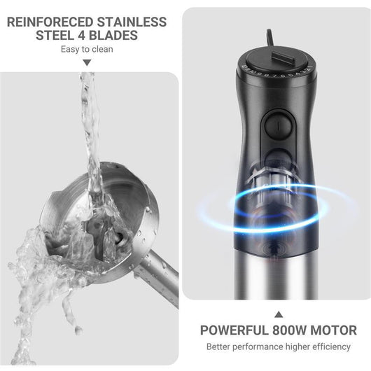 Procesador de Alimentos Eléctrico Portátil - Trituradora Multifunción para Bebés y Cocina - Image 13