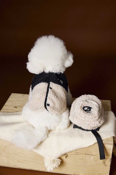Chaleco de Terciopelo Acolchado Schnauzer Bichon sin Mangas - Image 16