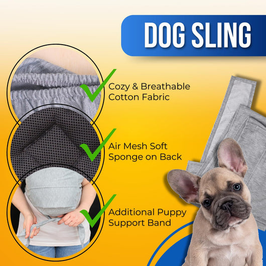 Mochila Portabebés Ajustable para Mascotas - Bolsa de Viaje Ergonómica - Image 19