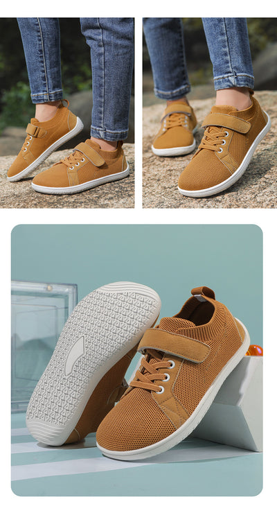 Zapatos Infantiles Big Foot Punta Ancha con Suela Suave - Image 27