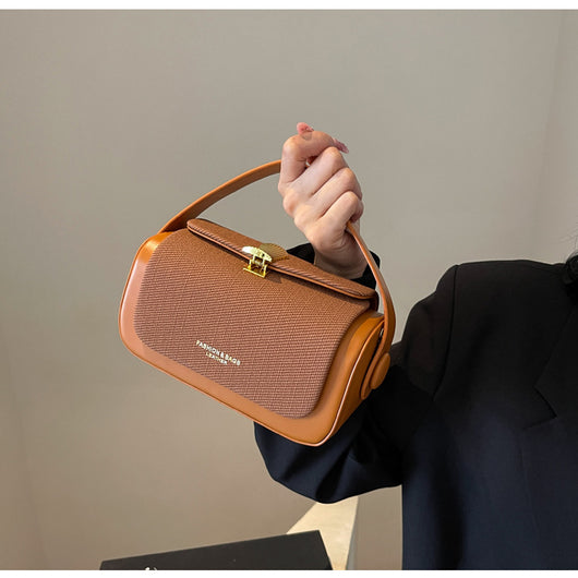 Bolso Mensajero Minimalista de Cuero para Mujer - Image 29