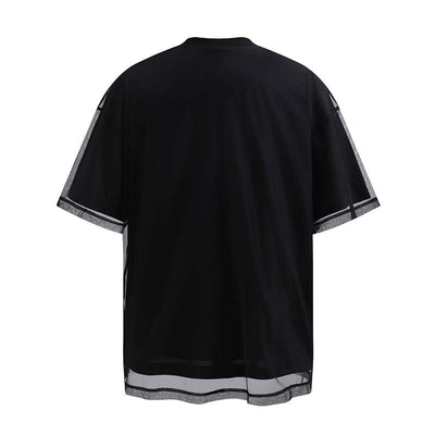 Playera Hombre Ángel Americano Doble Capa Manga Corta Diseño Exclusivo - Image 24