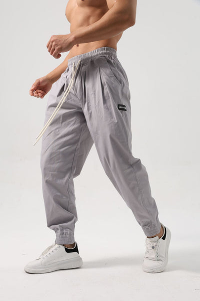 Pantalones Deportivos de Algodón Holgados para Hombre - Image 11